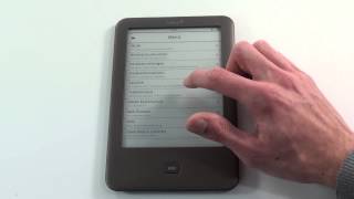 Tolino Shine eBook Reader Kurztest [upl. by Sgninnej]