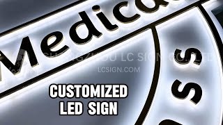 Customized Sign [upl. by Sirahs]