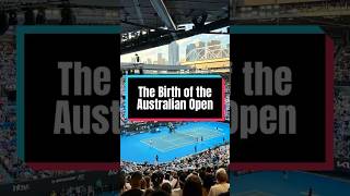 The Birth of the Australian Open tennisopen [upl. by Asirrom]