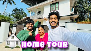 HOME TOUR 🏠  PRAVEEN PRANAV [upl. by Leiad]