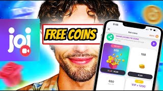 Joi app Free Coins 2024  Joi Get Unlimited AndroidiOS [upl. by Inahs]