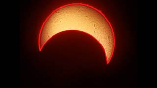 Annular Solar Eclipse May 20 2012 [upl. by Eniamaj615]