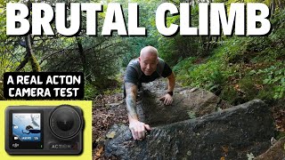 DJI Osmo Action 4 Conquering the Elements and a REAL TEST in Unforgiving Nature and Low Light [upl. by Lewert]