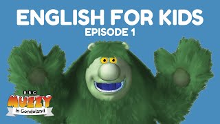 Learn English For Kids Muzzy In Gondoland  Ep 1 of 12 English lessons for kids by the BBCs Muzzy [upl. by Yht]