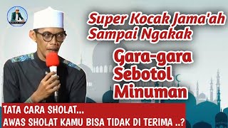 USTADZ TILE SUPER KOCAK  VIRAL GARAGARA SEBOTOL MINUMAN  Jamaah Sampai ngakak terus [upl. by Etnomal]