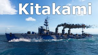 World of WarShips Kitakami  3 Kills 191K Damage [upl. by Desiree]