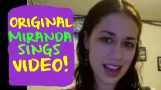 ORIGINAL MIRANDA SINGS VIDEO  Colleens Corner [upl. by Huei]