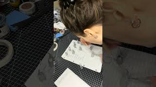 Behind the Seams Catwoman Costume Nails costumemaking catwoman cosplay [upl. by Oirazan198]