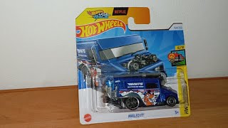 Unboxing  Hot Wheels Mailed It HW Art Cars 1010 [upl. by Oisinoid]