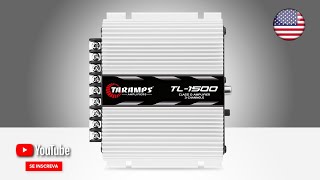 Taramps TL 1500  3 Channels Automotive Module Amplifier 390 Watts RMS  Taramps [upl. by Topping]