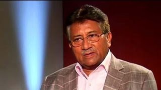 India should have a bigger heart Pervez Musharraf tells NDTV [upl. by Ardnwahs]