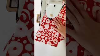 Tunic Top Cutting And Stitching Full Video On My Channel shorts viralvideo tunictop shortkurti [upl. by Asina]