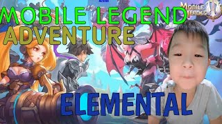 Karakter Mobile Legend Adventure Skill Elemental [upl. by Ynneh]