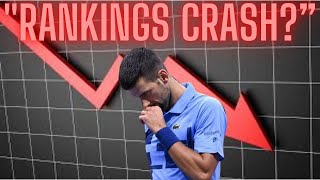 quotDjokovic’s Rankings Crash Can He Recover Before the Year Endsquot [upl. by Culberson288]