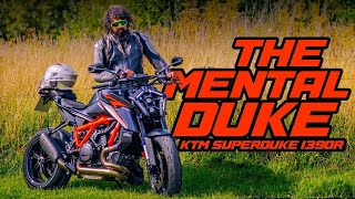 We ride the KTM SuperDuke 1390R  The Mental Duke [upl. by Rhett48]