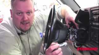 Ignition Lock Cylinder Replacement late model GM Trucks [upl. by Eisaj]