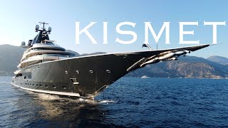 Lürssen 122m Superyacht KISMET [upl. by Allets34]