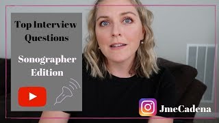 Top Interview QuestionsSonographer EditionJamie Lyn [upl. by Snehpets]