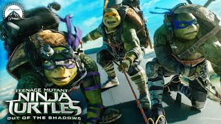 Best Brother Moments in Teenage Mutant Ninja Turtles 2014 amp 2016  Paramount Movies [upl. by Anuait]