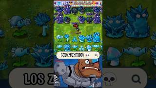 Obsidian team or Blue Team pvzfusion gameplay gaming video plants pvz shorts [upl. by Carmencita]