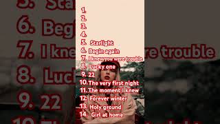 My ranking of Red by Taylor Swift part 2 album ranking red [upl. by Ahseim]