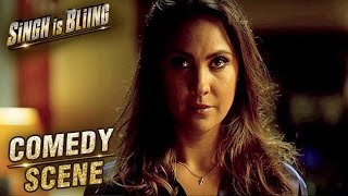 Lara Dutta Sleepwalking Scene  Comedy Scene  Singh Is Bliing  Akshay Kumar Amy Jackson  HD [upl. by Bugbee]