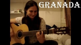 Granada original guitar song  Edina Balczo [upl. by Correna]