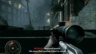 Achievement Guide Call of Duty  WaW The Professional and Gunslinger  Rooster Teeth [upl. by Riek]