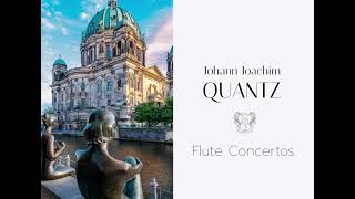 Johann Joachim Quantz Concertos for Flute Strings and Basso Continuo [upl. by Ayikahs]