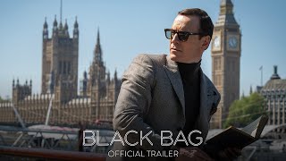 BLACK BAG  Official Trailer HD  Only in Theaters March 14 [upl. by Tyrone]