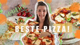 Das wohl beste PIZZA Rezept mit nur 1h Gehzeit Schnelle PIZZA  PIZZASTANGEN [upl. by Annohsal]