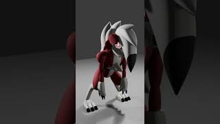 Lycanroc is the Scariest Pokemon on Halloween [upl. by Trix]