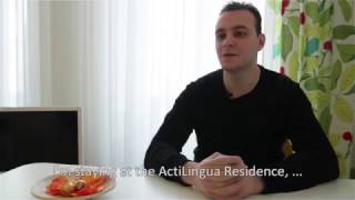 Reference Accommodation Sinisa  ActiLingua [upl. by Ibot]