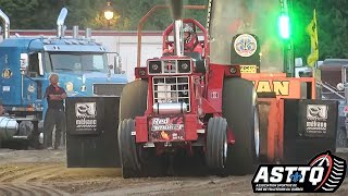 Tractor Pull 2024 Super Stock Tractors at Expo Agricole de Saint Hyacinthe ASTTQ 2024 [upl. by Eojyllib422]