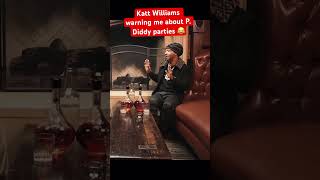 Katt Williams Uncovers P Diddys Party Secrets [upl. by Ecnarepmet]