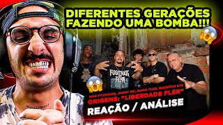 PESO NOG  Origens quotLiberdade Flerquot ftChoice Jhony Mc Mano Fler Maurício DTS REAÇÃO ANÁLISE [upl. by Carola682]