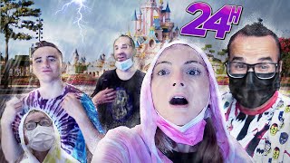 24H EN FAMILLE POUR LA RÉOUVERTURE DE DISNEY ça tourne mal   Sophie Fantasy [upl. by Eillit]