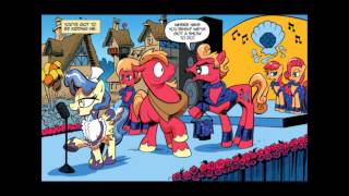 MLP FIM Comic 10 [upl. by Radloff]