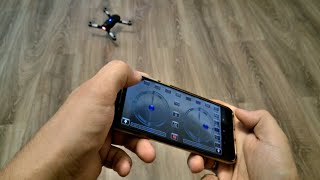 How to Fly Eachine E58 QuadAir Drone X Pro with a Phone App Gravity Mode Quick Manual [upl. by Zsazsa704]