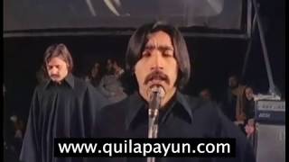 Quilapayún 1975  Canción final Cantata Santa María de IQQ VIDEO EN VIVO [upl. by Lem]