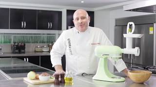 KitchenAid  Receta Albondigas Marroquíes  Chef Mark Rausch [upl. by Wiedmann]