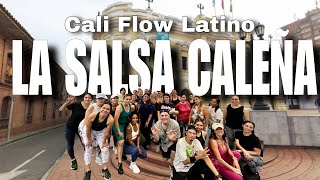 La SALSA CALEÑA  Cali Flow Latino  Salsa Choke  ZUMBA  By ZIN JOEL [upl. by Atined]