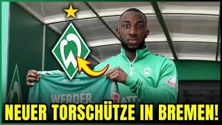 Moussa Marega UNTERSCHREIBT Werder rüstet OFFENSIV auf  NACHRICHTEN VOM WERDER BREMEN [upl. by Rramo]