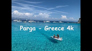 4K  Greece Parga 2022 [upl. by Thagard]