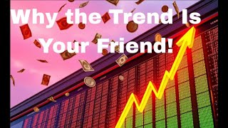 WHY STOCKS TREND IS YOUR FRIEND Nvidia Oracle Palantir Dell Broadcom Vertiv Hood and more [upl. by Proudlove]