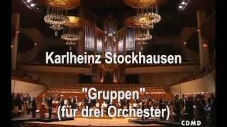 Stockhausen Gruppen 13 [upl. by Rubenstein216]