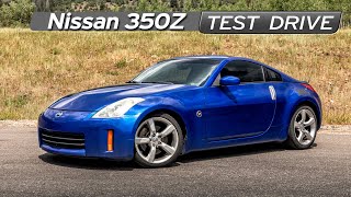 Nissan 350Z Review  Cheap Sports Car  Post Miata Fun  Test Drive  Everyday Driver [upl. by Edasalof]