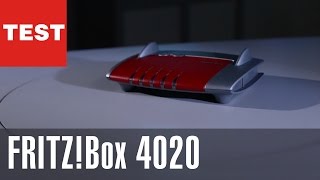 Schrumpfgermane FritzBox 4020 im Test [upl. by Yram570]