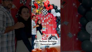 How to Make Arch Balloon without Stand  Arch Balloons Decoration shorts cute diy [upl. by Anoirtac]