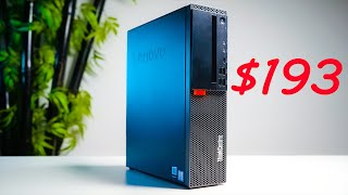 La PC Gamer Más BARATA del 2023  Desde  193 USD [upl. by Onitsuj]